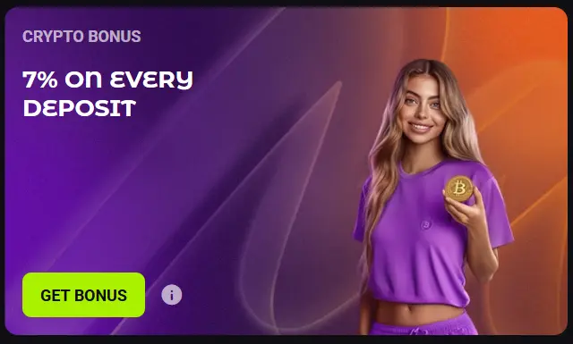 Crypto Mate Slots Bonus