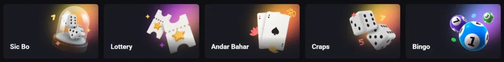 MateSlots Live Casino Games Categories