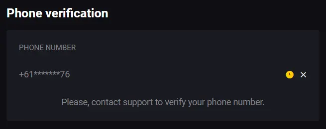 Phone Verification After Mate Slots Sign Up