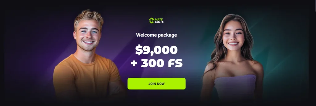 Welcome MateSlots Bonus