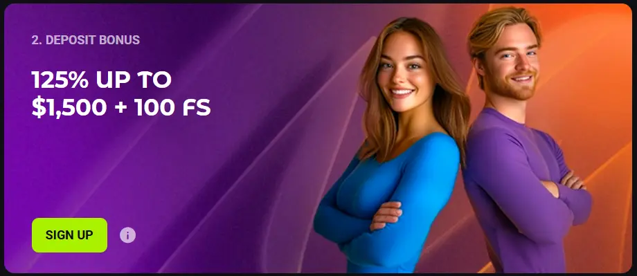 Deposit Bonus with 100 Mate Slots Free Spins