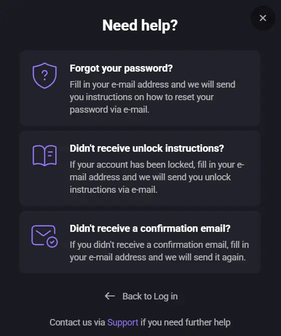 Help with Mate Slots Login